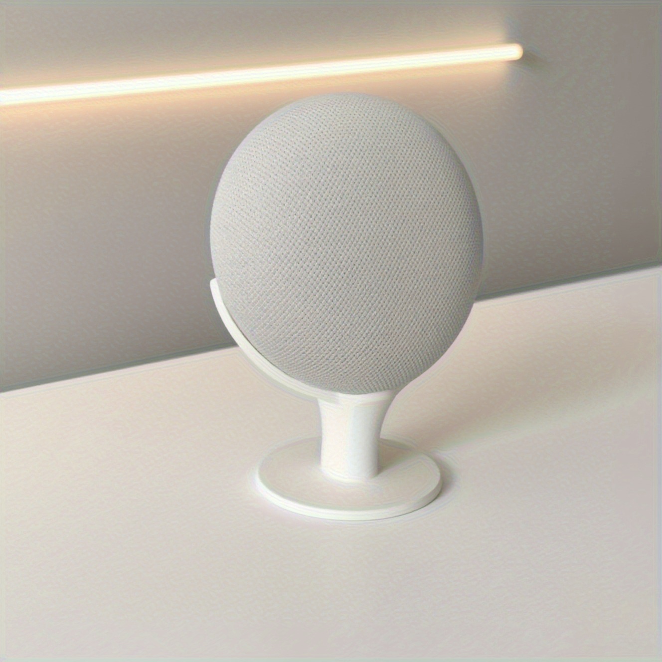 Google Speaker Nest Audio - Soporte de exhibición para altavoz inteligente,