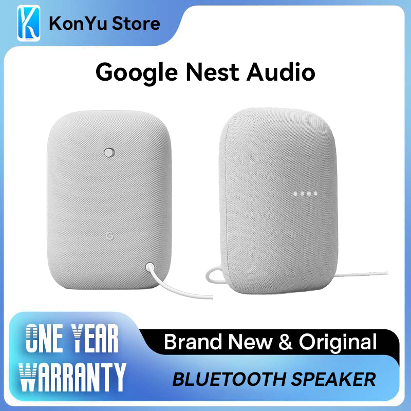 Google Speaker Nest Audio - Altavoz Inteligente Google Nest Audio –