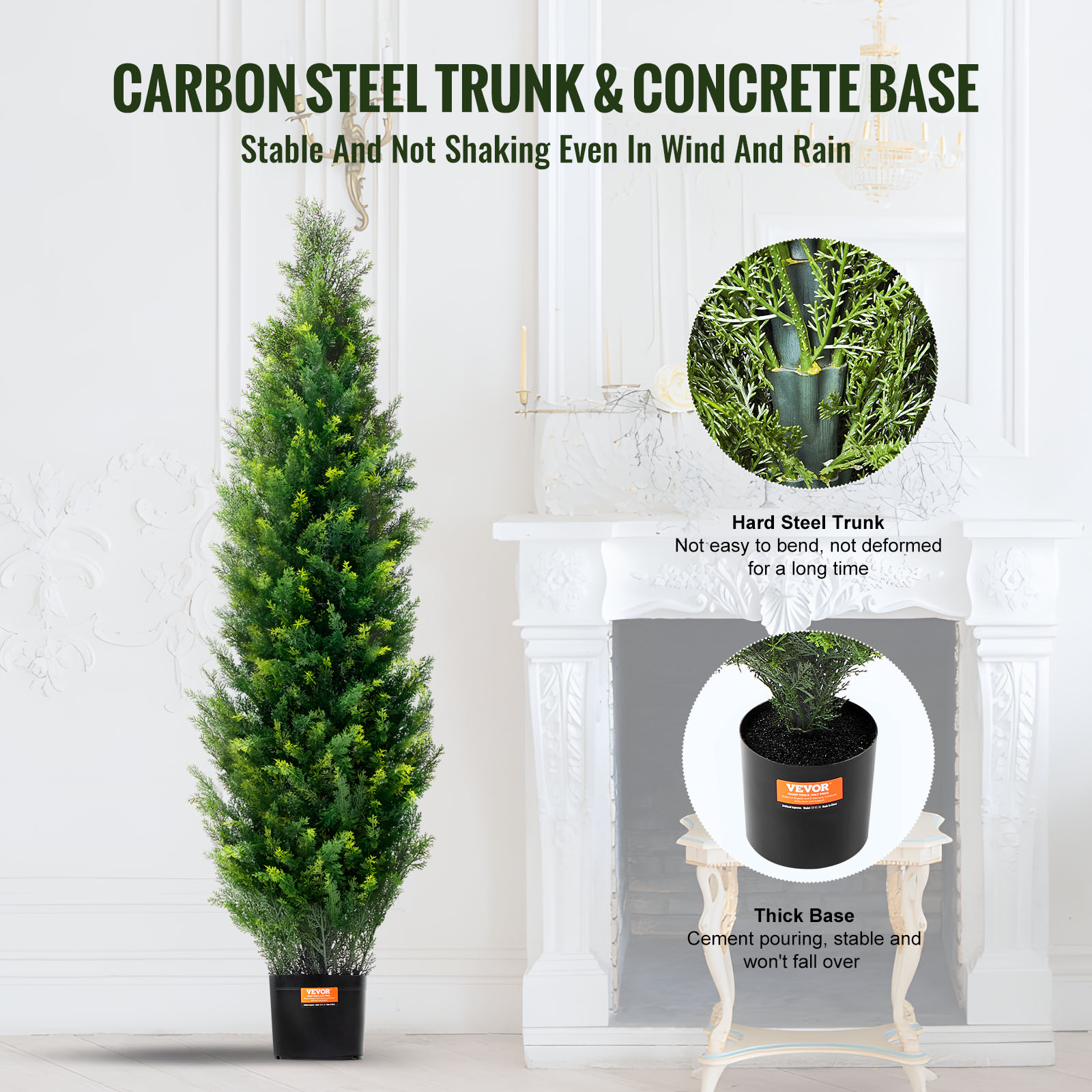 SucceBuy-árbol topiario de ced - Dracaena Marginata reseña y precio