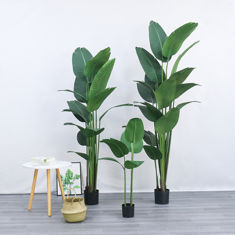 Plástico artificial en maceta  - Bird Paradise Strelitzia reseña y precio