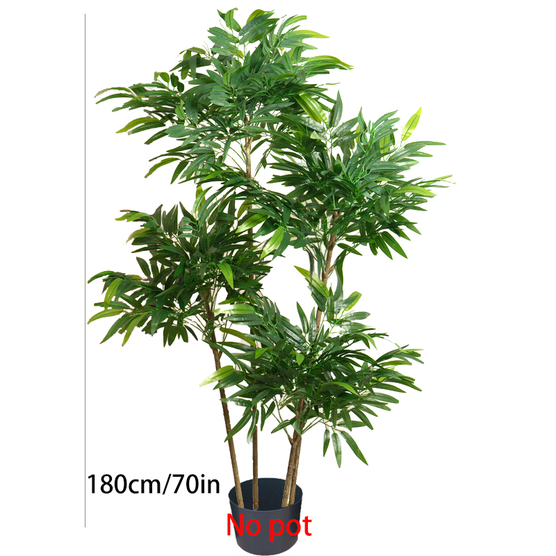 Árbol de bambú artificial gran - Dracaena Marginata reseña y precio