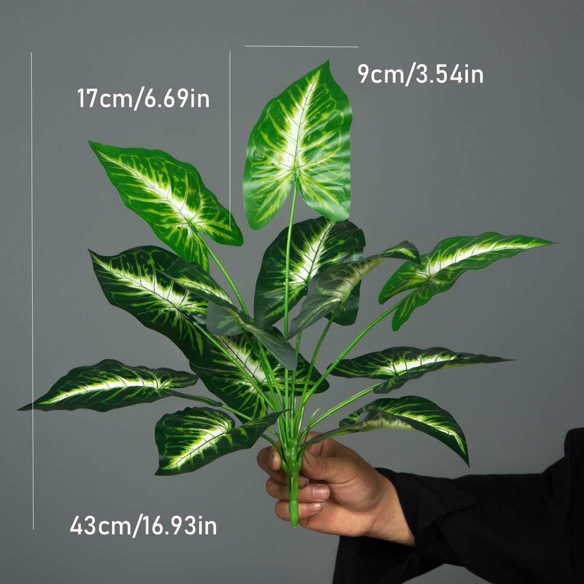 Plantas Artificiales, Hojas de - Monstera Adansonii reseña y precio