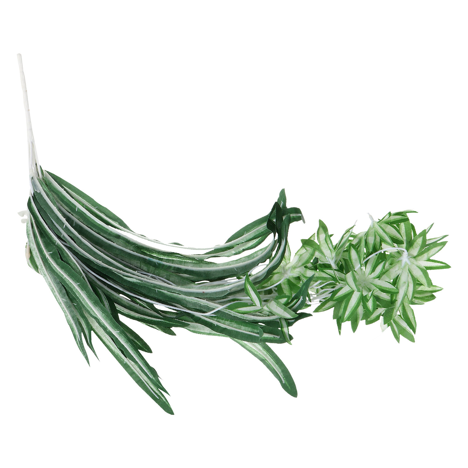 1 unidad de planta artificial  - Spider Plant Hanging reseña y precio