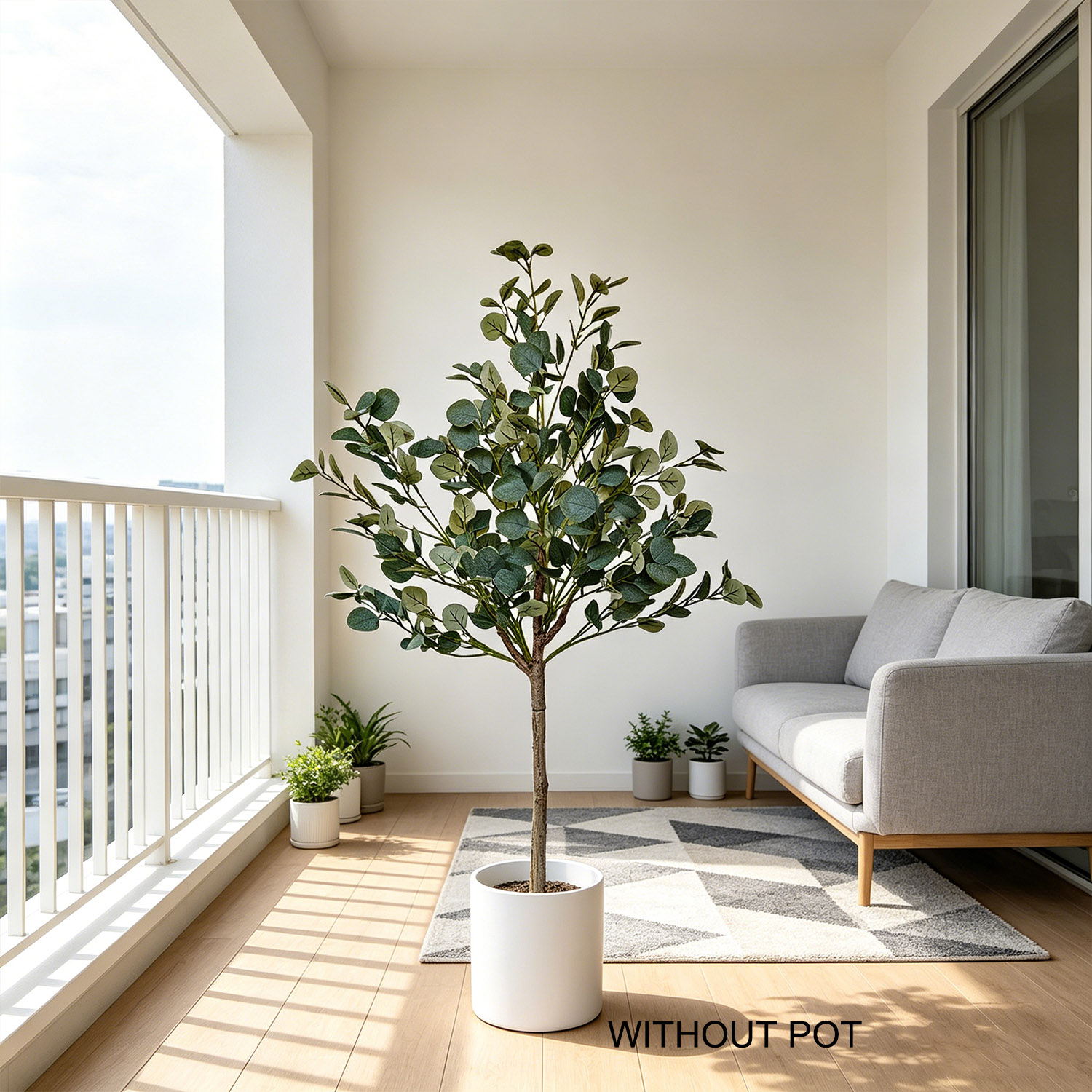 Planta de eucalipto artificial - Dracaena Marginata reseña y precio