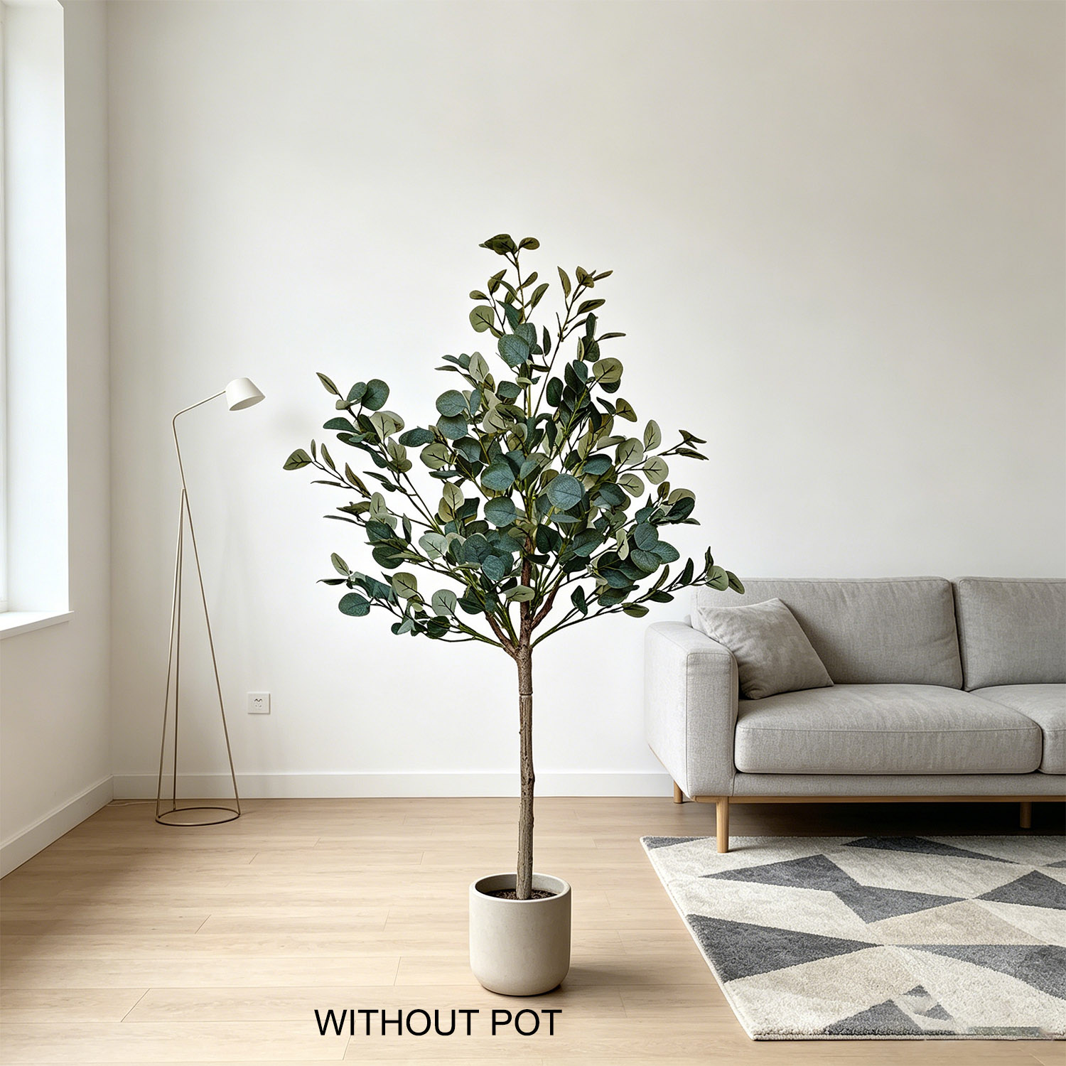 Planta de eucalipto artificial - Dracaena Marginata reseña y precio