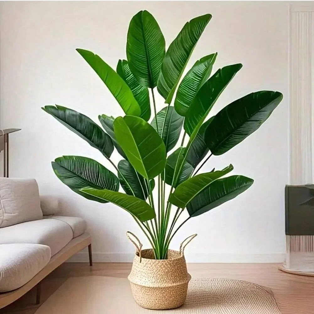 1 unidad de plantas artificial - Monstera Adansonii reseña y precio