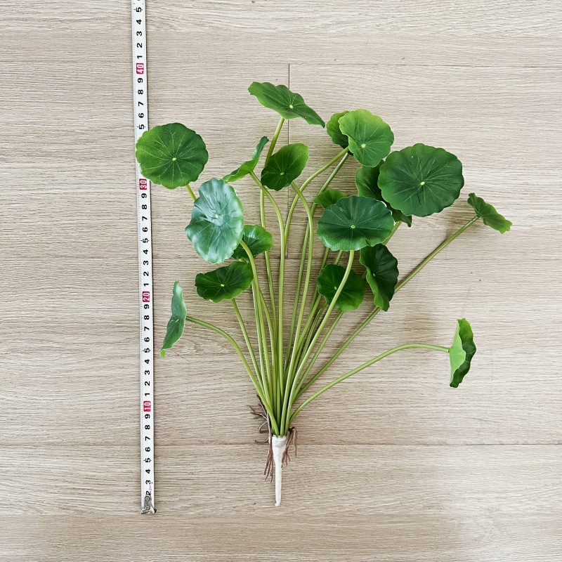 2 uds. de hojas artificiales d - Pilea Peperomioides reseña y precio