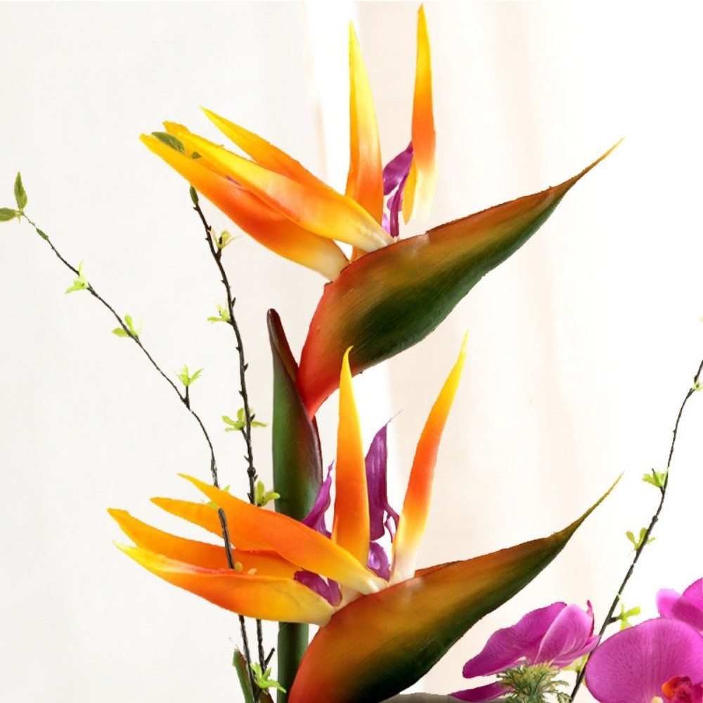 Nuevas Plantas Artificiales de - Bird Paradise Strelitzia reseña y precio
