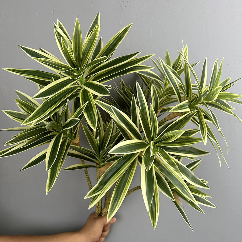 Plantas verdes simuladas, 3 ca - Dracaena Marginata reseña y precio