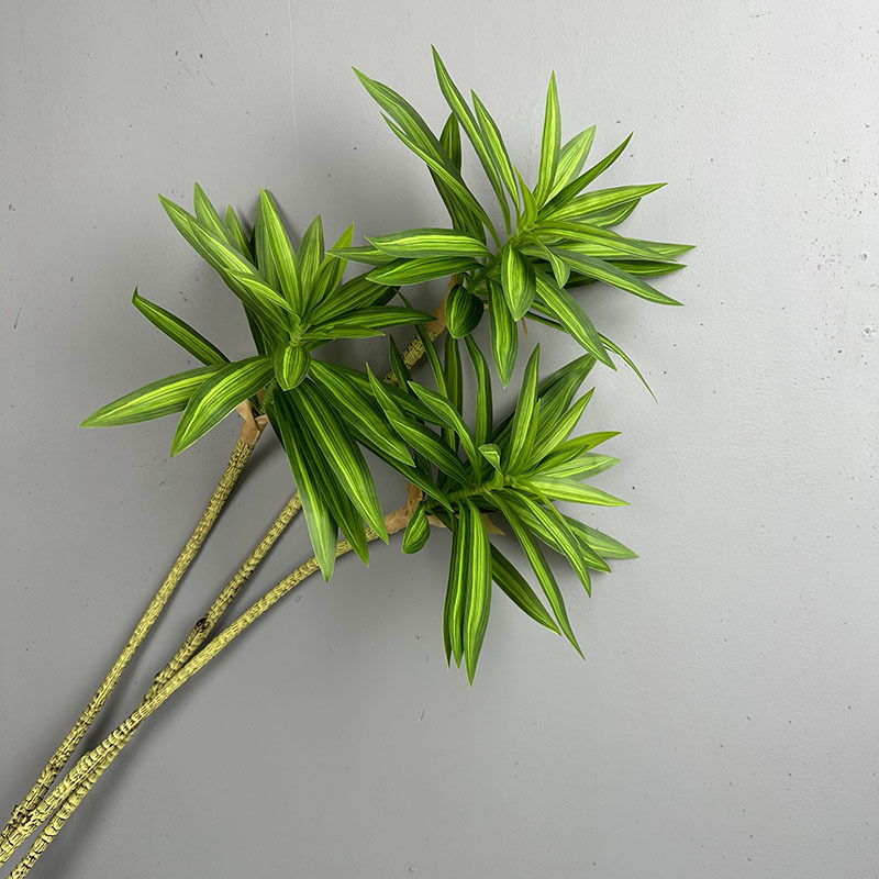 Plantas verdes simuladas, 3 ca - Dracaena Marginata reseña y precio